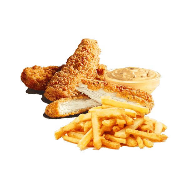 Turi’s Chicken Tender (3 Pcs) with Fries