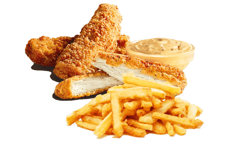 Turi’s Chicken Tender (3 Pcs) with Fries