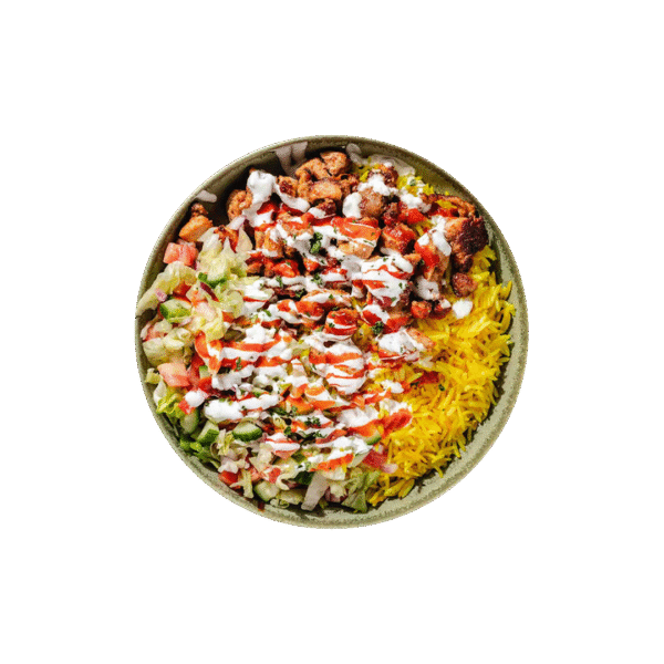 Turi’s Chicken Over Rice