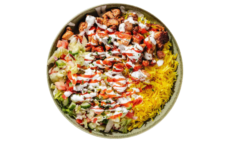 Turi’s Chicken Over Rice