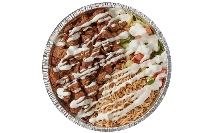 Turi’s Lamb Over Rice