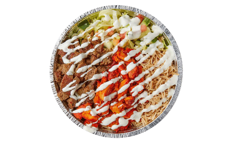 Turi’s Mix Over Rice