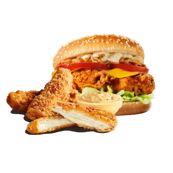 Turi’s Chicken Sandwich with Chicken Tender