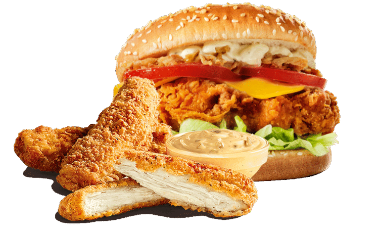 Turi’s Chicken Sandwich with Chicken Tender