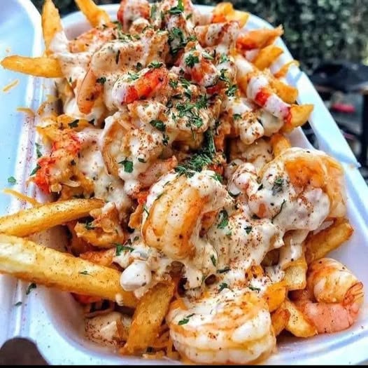 Shirmp Loaded Fries