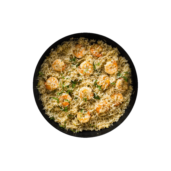 Turi Shrimp’s Over Rice