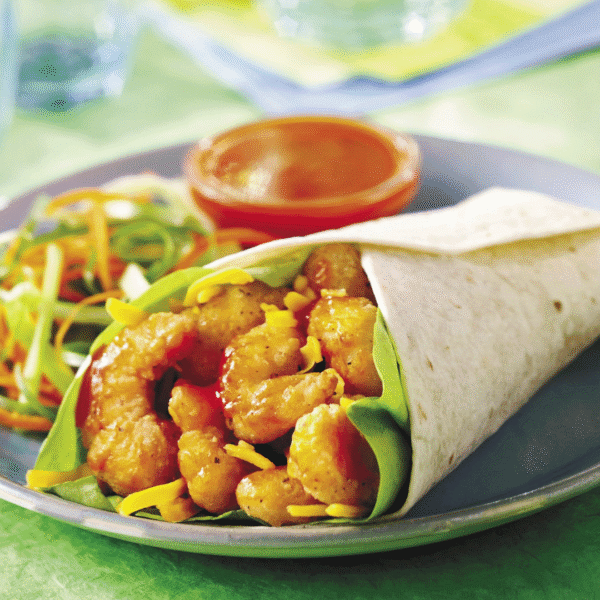 Shrimp Wrap